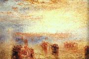 Joseph Mallord William Turner Approach to Venice oil painting picture wholesale